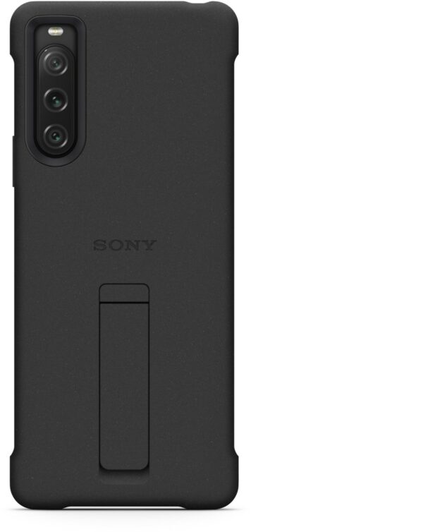 Sony Style Cover Stand für Xperia 10 V gojischwarz