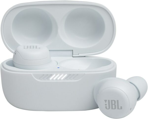 JBL Live Free NC+ True Wireless Kopfhörer weiß