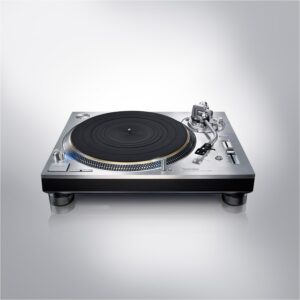 Technics SL-1200GEG-S Plattenspieler silber