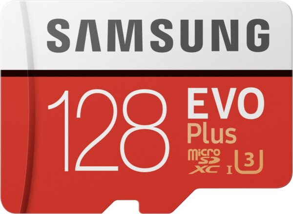 Samsung microSDXC Card EVO Plus 2020 (128GB) Speicherkarte mit Adapter