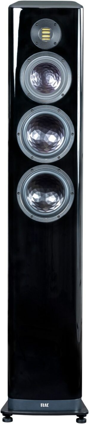 Elac Vela FS 409 /Stück Stand-Lautsprecher hochglanz schwarz