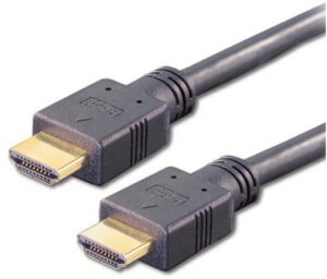 e + p HDMI 1/5 HDMI-Kabel (5m) schwarz