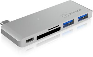 Icy Box USB Type-C Notebook Dockingstation