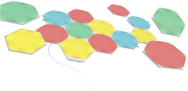 Nanoleaf Shapes Hexagon Starter Kit 15PK Stimmungsleuchte / G