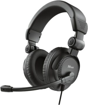 Trust Como PC-Headset schwarz