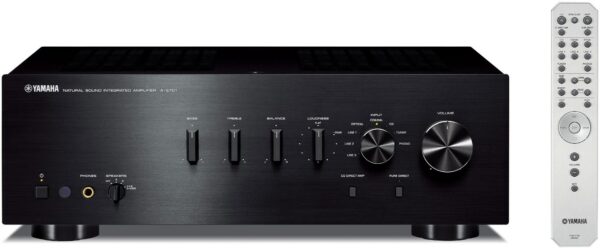 Yamaha A-S 701 Vollverstärker Stereo schwarz