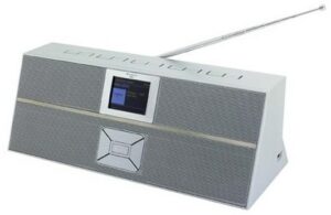 Soundmaster IR3300SI Heimradio silber