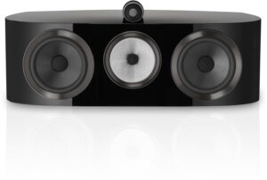 Bowers & Wilkins HTM81 D4 Center-Lautsprecher hochglanz schwarz