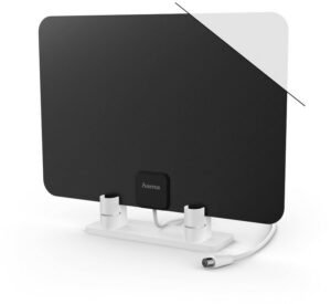 Hama DVB-T/DVB-T2-Zimmerantenne schwarz/weiss