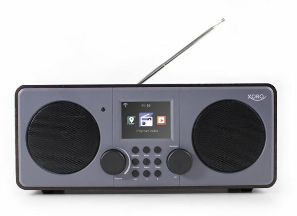 Xoro DAB 600 IR V3 Internetradio braun/grau