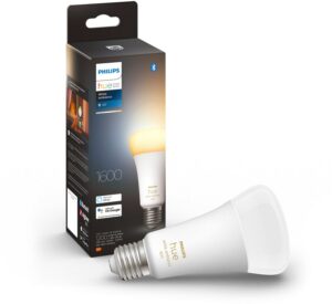 Hue Hue Wh. Amb. 13W A67 E27 LED-Leuchtmittel / F