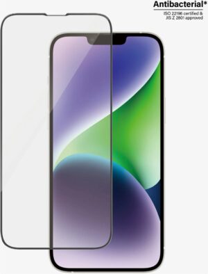 PanzerGlass Displayschutz Antibakteriell für iPhone 14 Plus/13 Pro Max