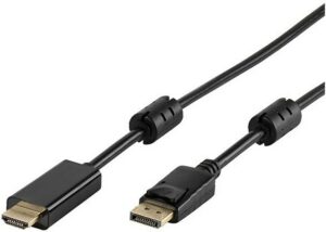 Vivanco DisplayPort HDMI Kabel (1