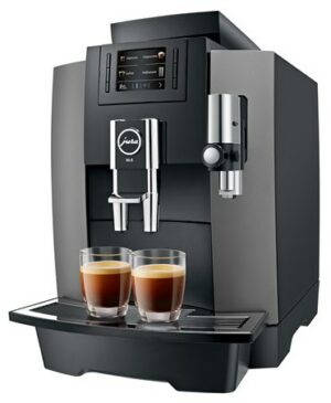 Jura WE8 Kaffee-Vollautomat dark inox