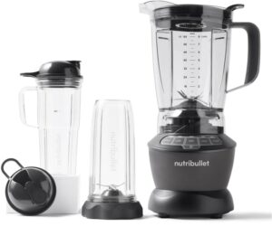 NutriBullet NBF500DG Standmixer dunkel grau