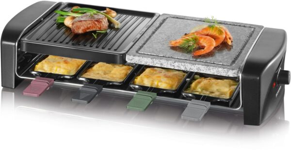 Severin RG 9645 Raclette schwarz