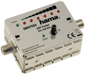 Hama SAT Finder mit LED-Anzeige