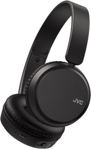 JVC HA-S36W-B-U Bluetooth-Kopfhörer schwarz