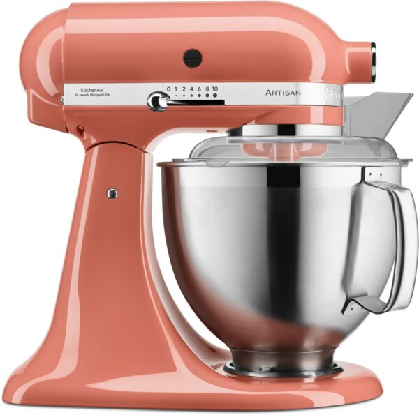 KitchenAid 5KSM185PSEPH Artisan Küchenmaschine peach bellini