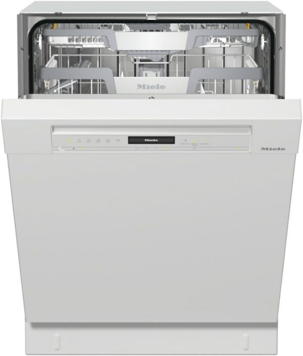 Miele G 7410 SCU AutoDos Unterbau-Geschirrspüler 60 cm brillantweiß / A