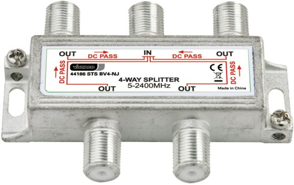 Vivanco STS BV 4 NJ Antennenverteiler