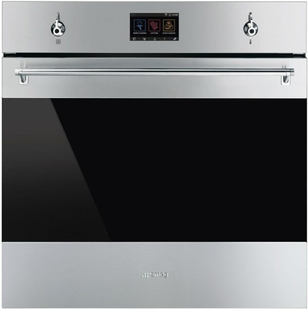 Smeg SO6303APX Backofen mit Mikrowellenfunktion edelstahl/cleansteel