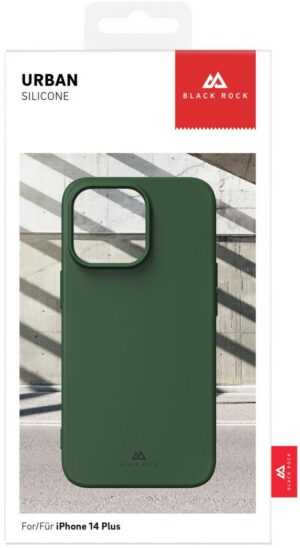 Black Rock Urban Case für iPhone 14 Plus Forest Green