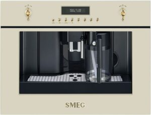 Smeg CMS8451P Einbau-Kaffee-Vollautomat creme