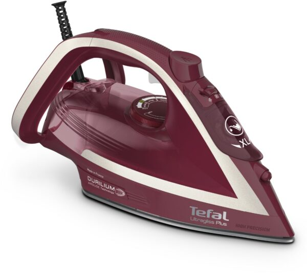 Tefal FV6820 Ultragliss Plus Dampfbügeleisen rot/kupfer