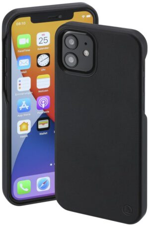 Hama MagCase Finest Sense Cover für iPhone 12 Mini schwarz