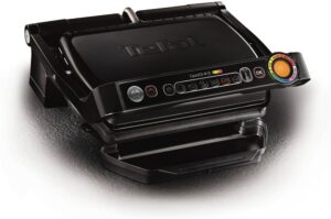 Tefal GC7128 Optigrill+ Kontaktgrill schwarz