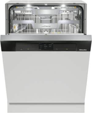 Miele G 7925 SCi XXL AutoDos Integrierbarer 60 cm Geschirrspüler obsidianschwarz / A