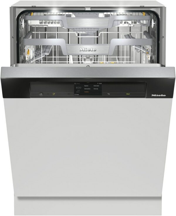 Miele G 7925 SCi XXL AutoDos Integrierbarer 60 cm Geschirrspüler obsidianschwarz / A