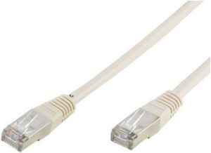 Vivanco CC-N 4 150 5 CAT 5e 15m Netzwerkkabel weiß