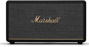 Marshall Stanmore BT III Bluetooth-Lautsprecher schwarz