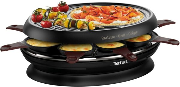 Tefal RE3200 3in1 Store'In Raclette schwarz