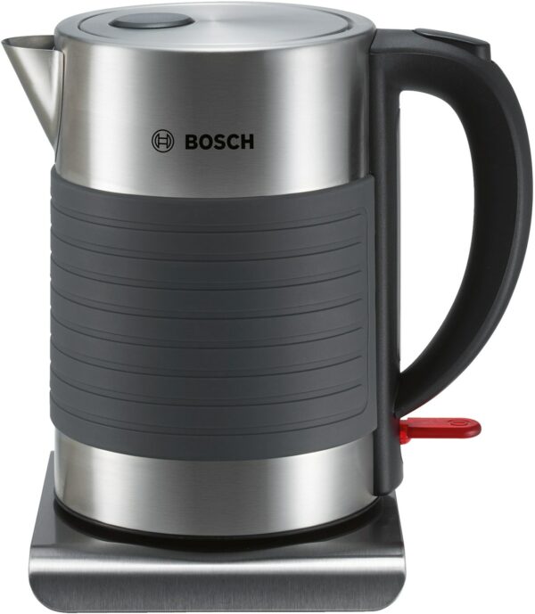 Bosch TWK7S05 Wasserkocher grau/schwarz