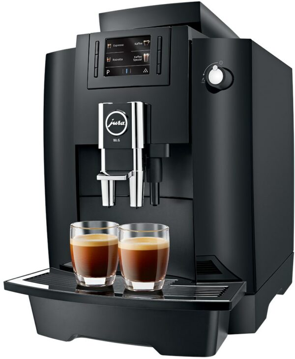 Jura WE6 Kaffee-Vollautomat piano black