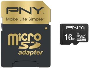 Pny microSDHC Elite Performance (16GB) Speicherkarte