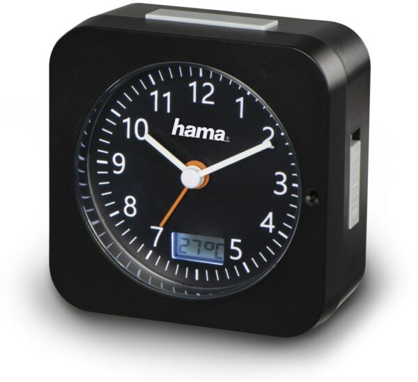 Hama Multi Funkwecker 00186448 schwarz