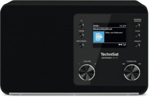 Technisat DigitRadio 307 BT Heimradio schwarz