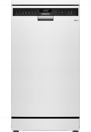 Siemens SR23EW24KE Stand-Geschirrspüler 45 cm weiß / C