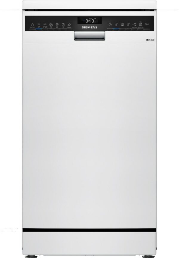 Siemens SR23EW24KE Stand-Geschirrspüler 45 cm weiß / C