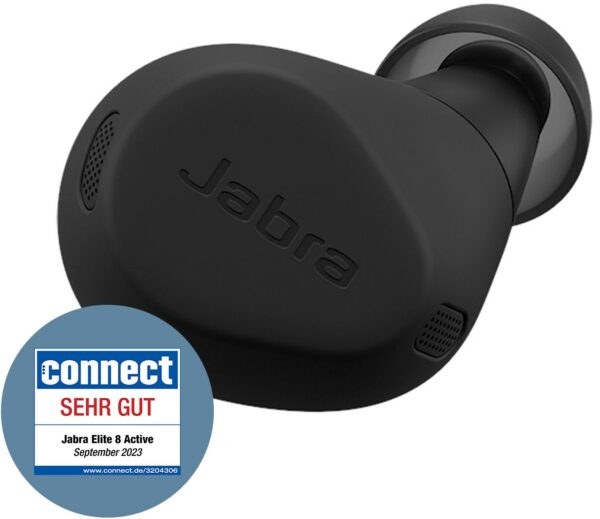 Jabra Elite 8 Active True Wireless Kopfhörer schwarz