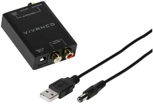 Vivanco Audio Digital-Analog-Wandler