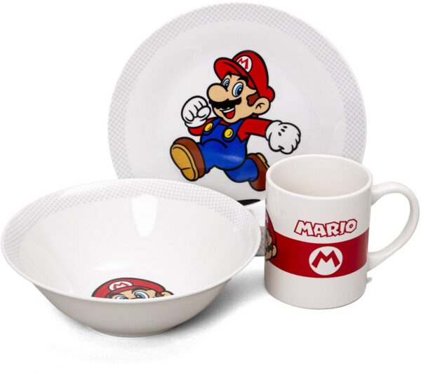 joojee Super Mario Frühstücksset