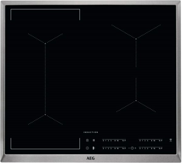 AEG IKE64441XB Autark-Induktionskochfeld edelstahl