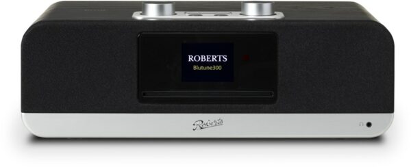 Roberts BluTune 300 CD/Radio-System schwarz