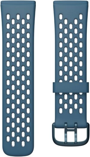 Fitbit Sportarmband (L) für Versa 3/Sense sapphire/fog grey