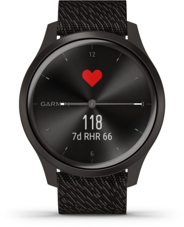 Garmin vivomove Style Activity Tracker schiefergrau